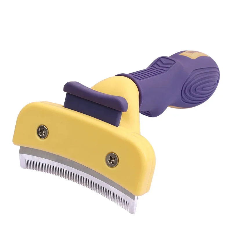 Grooming Brush for Under Coat Removal 