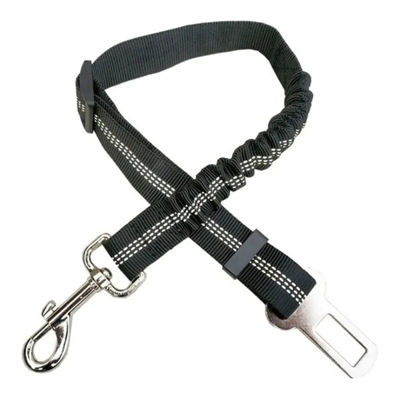 Clip in Elastic Dog Seat Belt 