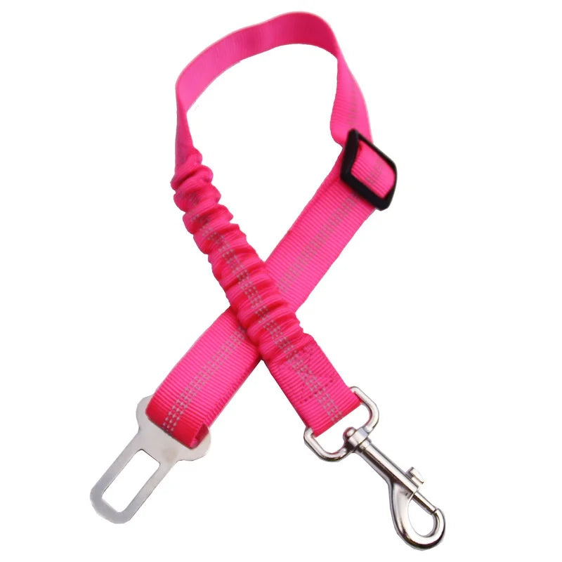 Clip in Elastic Dog Seat Belt 