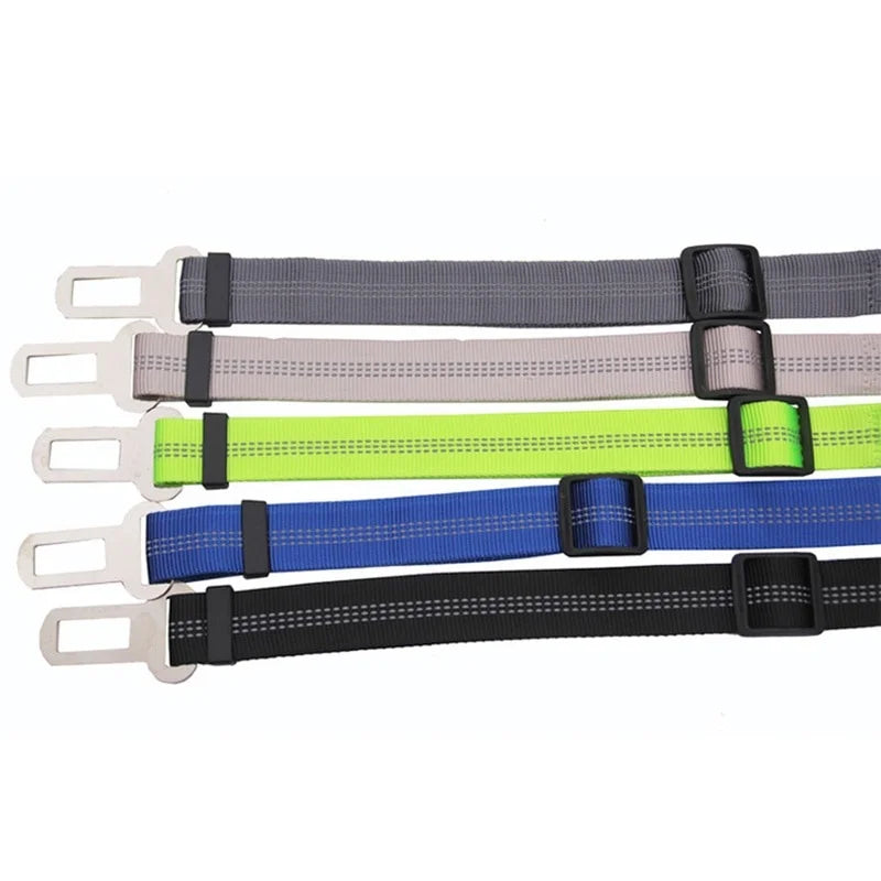 Clip in Elastic Dog Seat Belt 