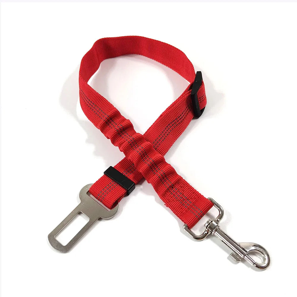 Clip in Elastic Dog Seat Belt 