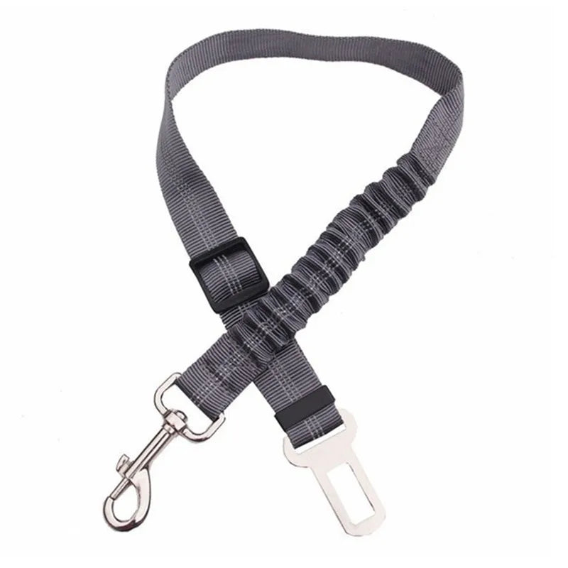 Clip in Elastic Dog Seat Belt 