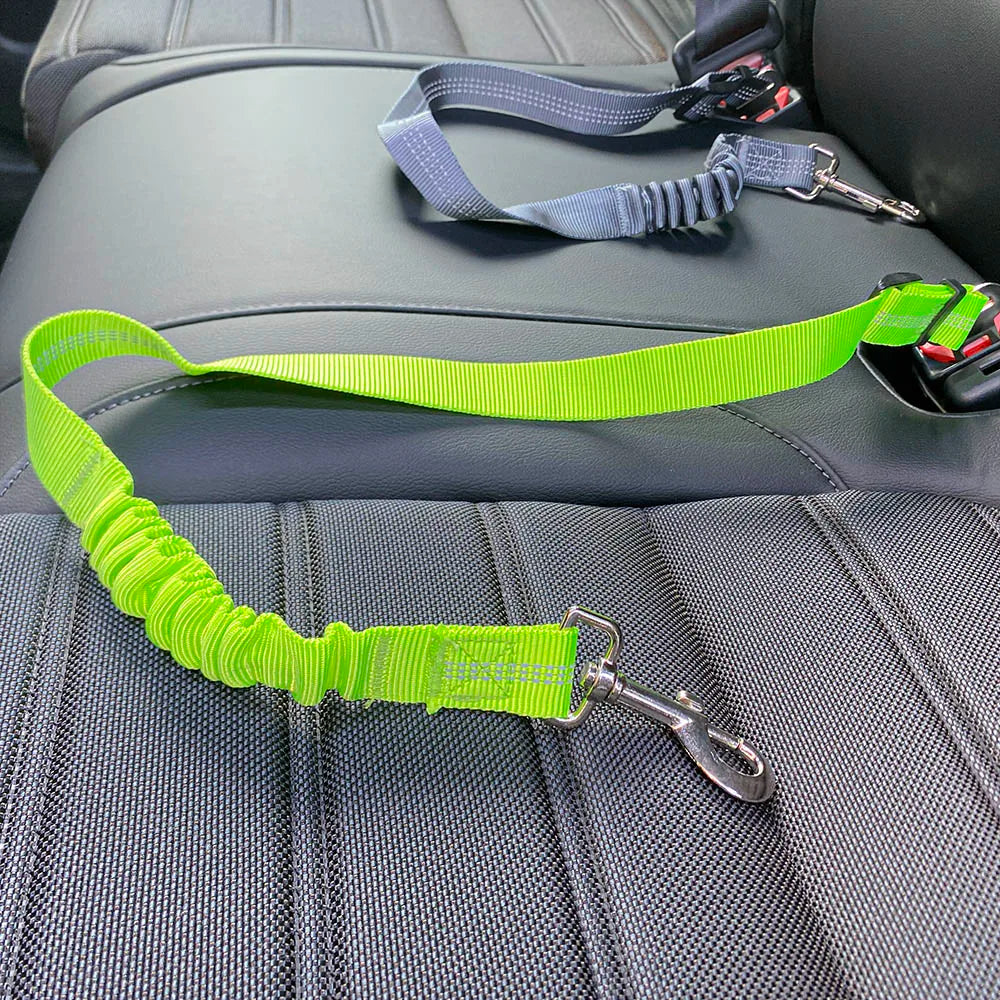 Clip in Elastic Dog Seat Belt 