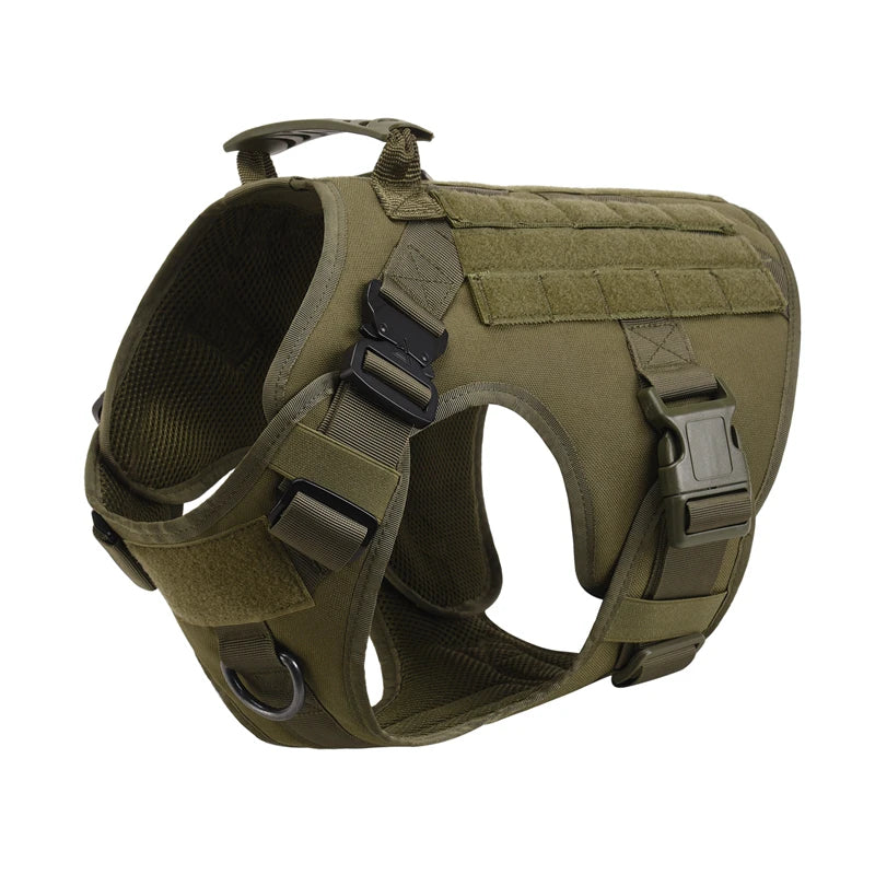 Tactical Harness Kits with Leash and Pack Bags