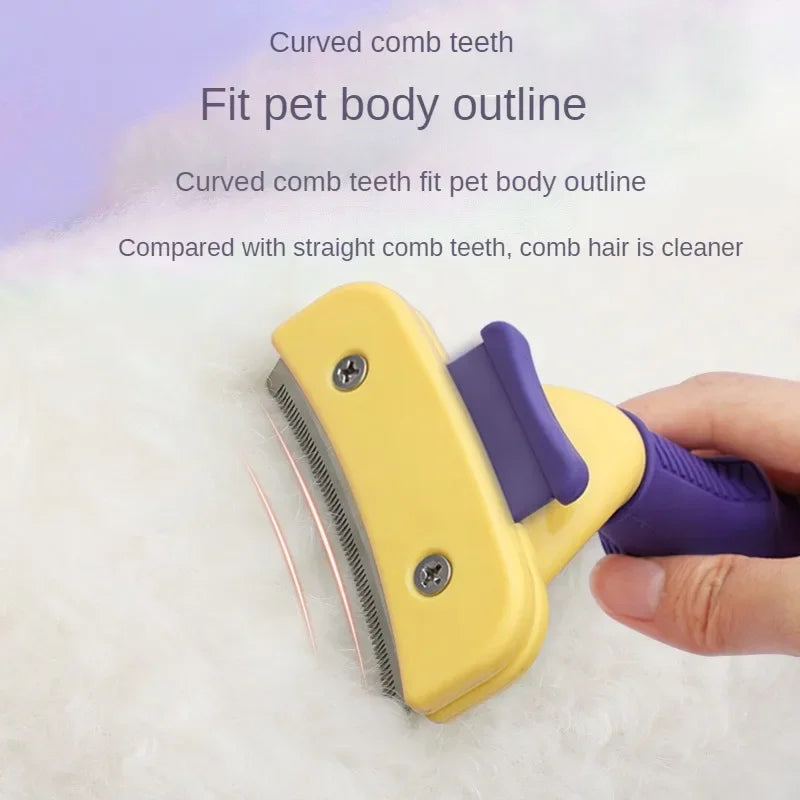 Grooming Brush for Under Coat Removal 