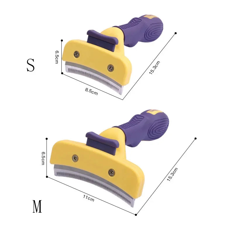 Grooming Brush for Under Coat Removal 