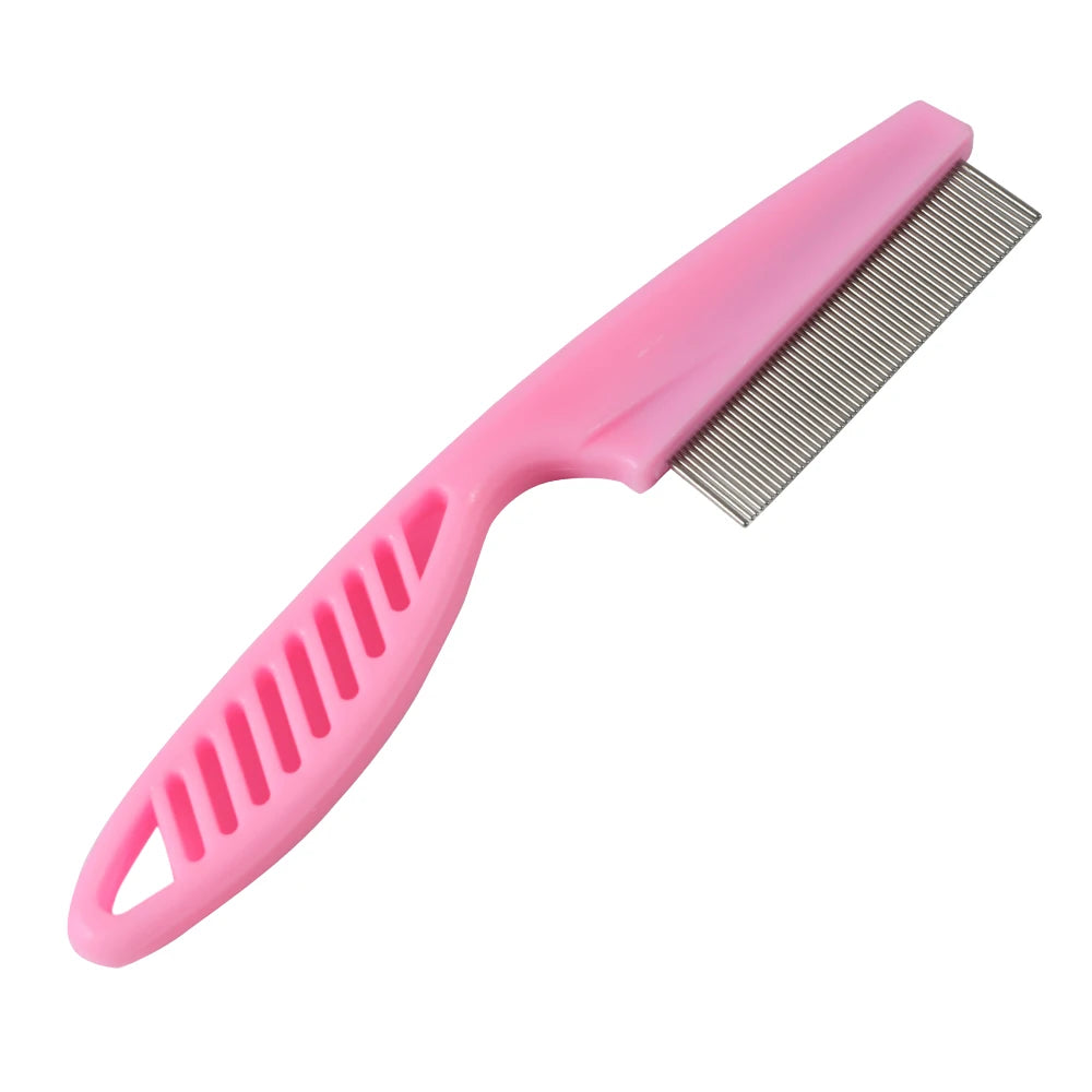 Stainless Steel Flea Comb