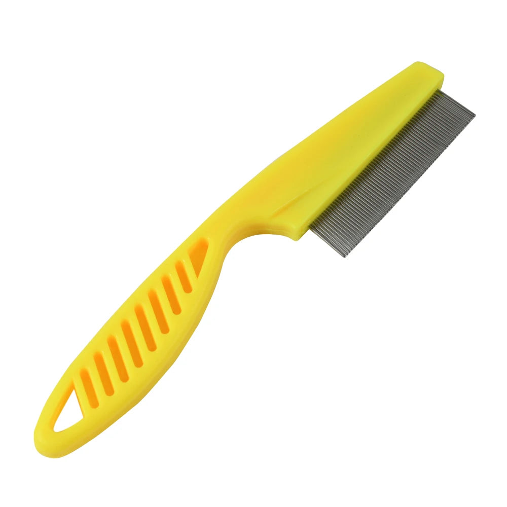 Stainless Steel Flea Comb