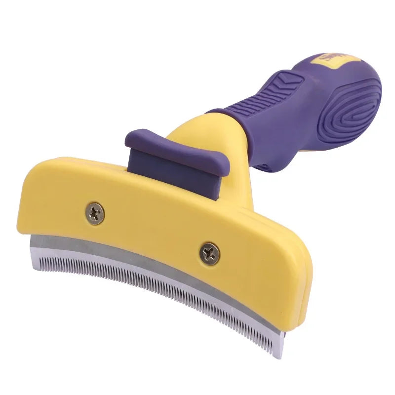 Grooming Brush for Under Coat Removal 