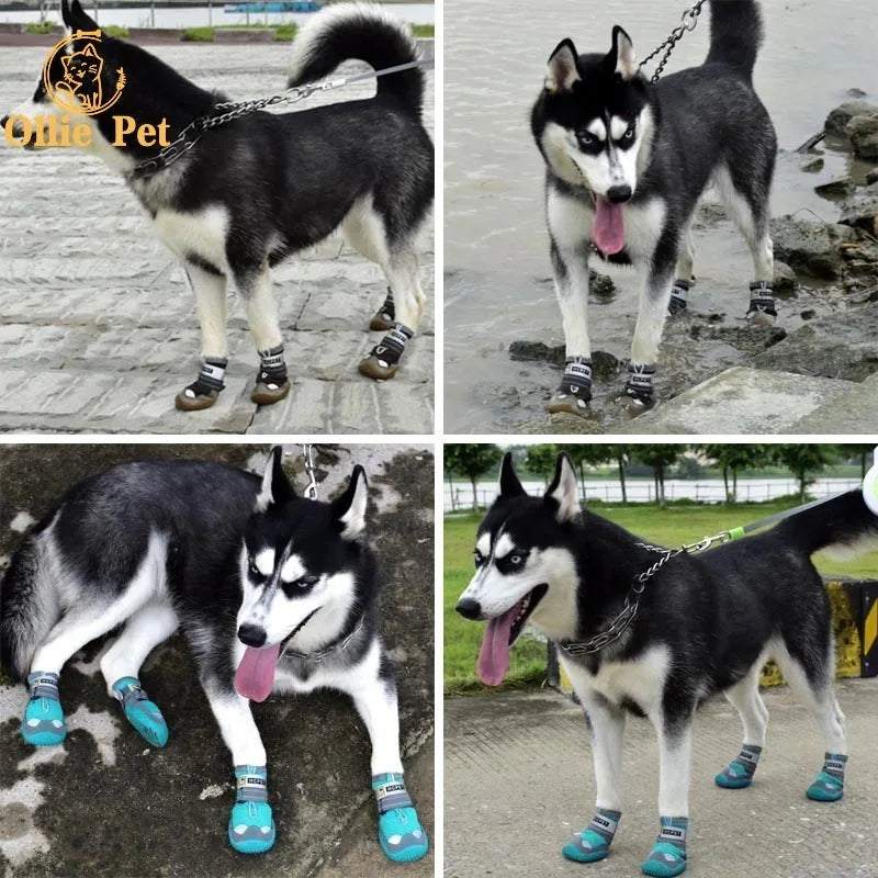 Silicone Doggy Shoes for all Weather