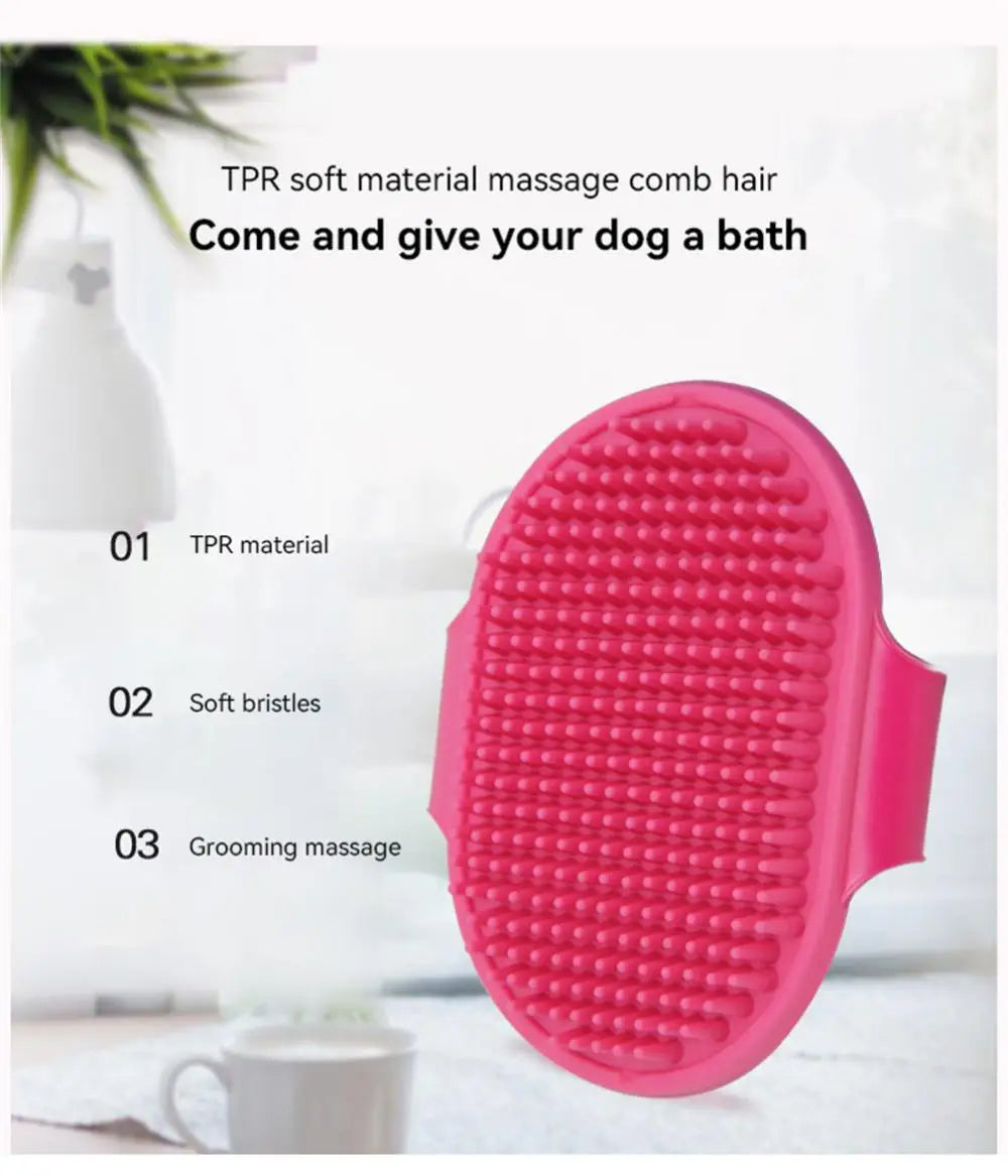 Silicone Hair Brush 