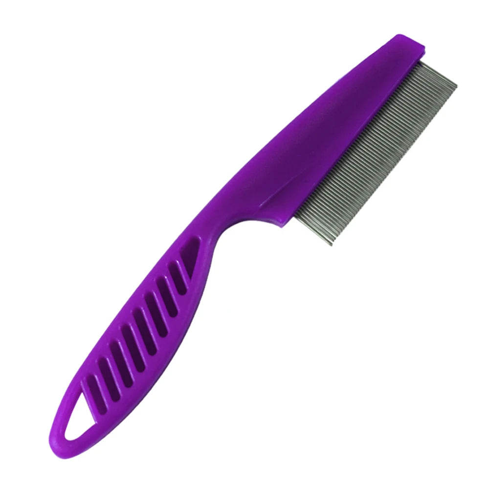 Stainless Steel Flea Comb