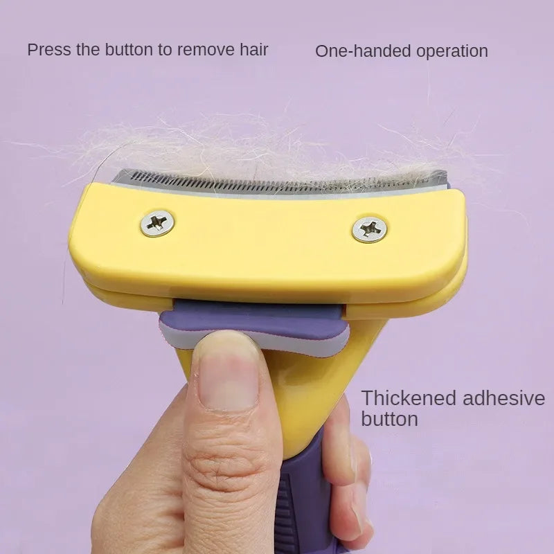 Grooming Brush for Under Coat Removal 