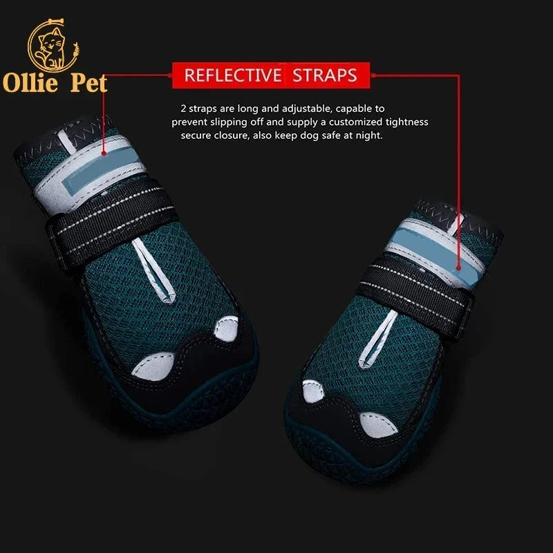 Silicone Doggy Shoes for all Weather