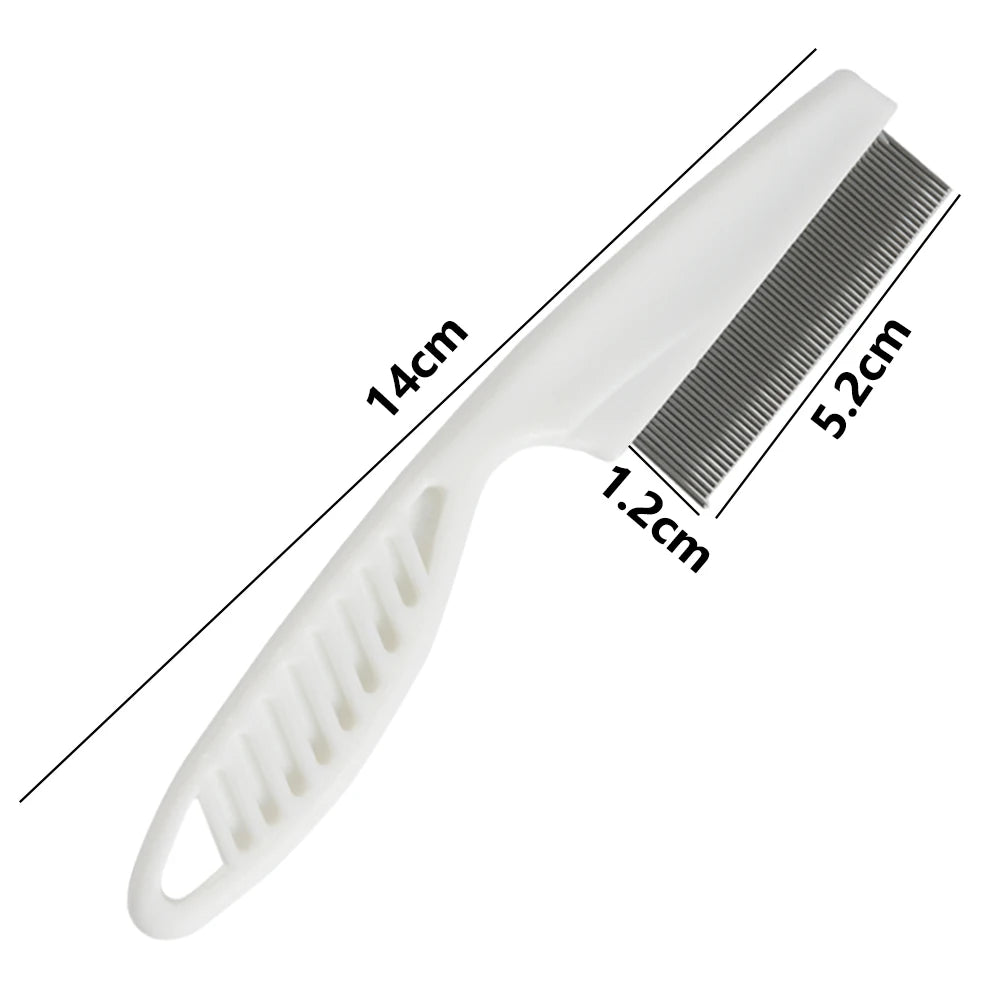 Stainless Steel Flea Comb