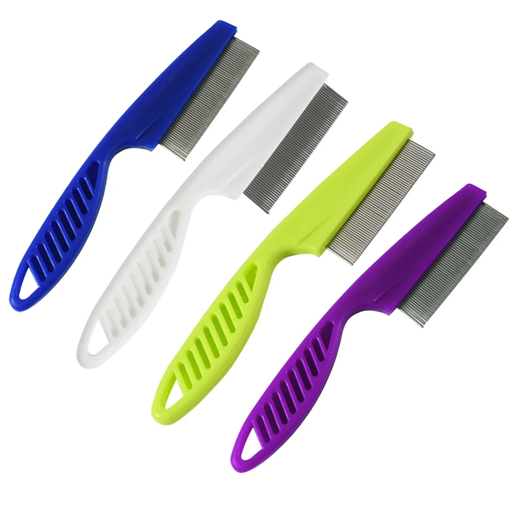 Stainless Steel Flea Comb