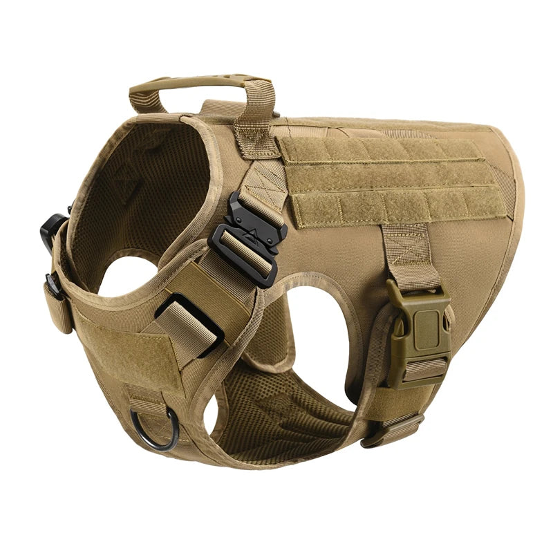 Tactical Harness Kits with Leash and Pack Bags