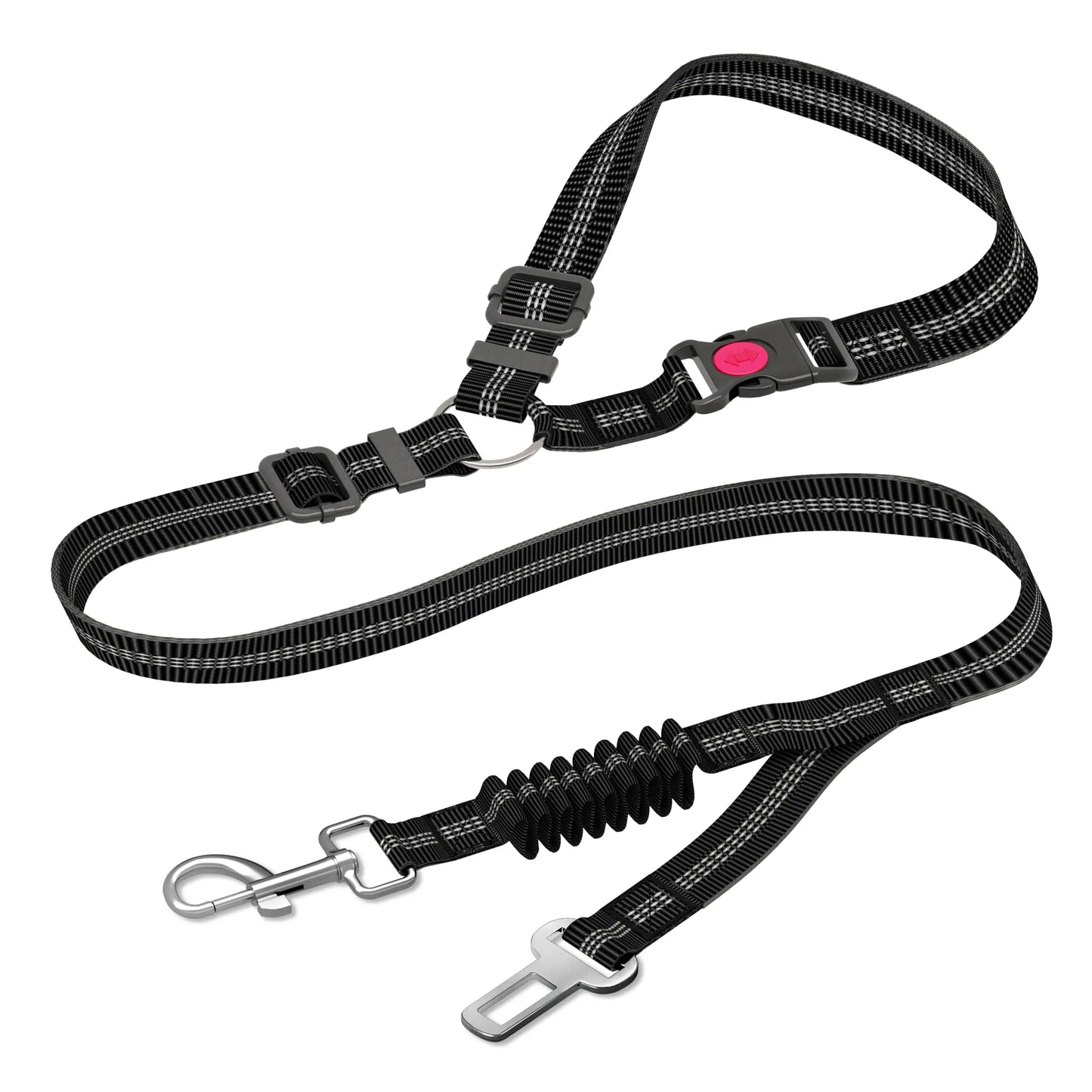 Adjustable Heavy Duty Dog Seat Belt