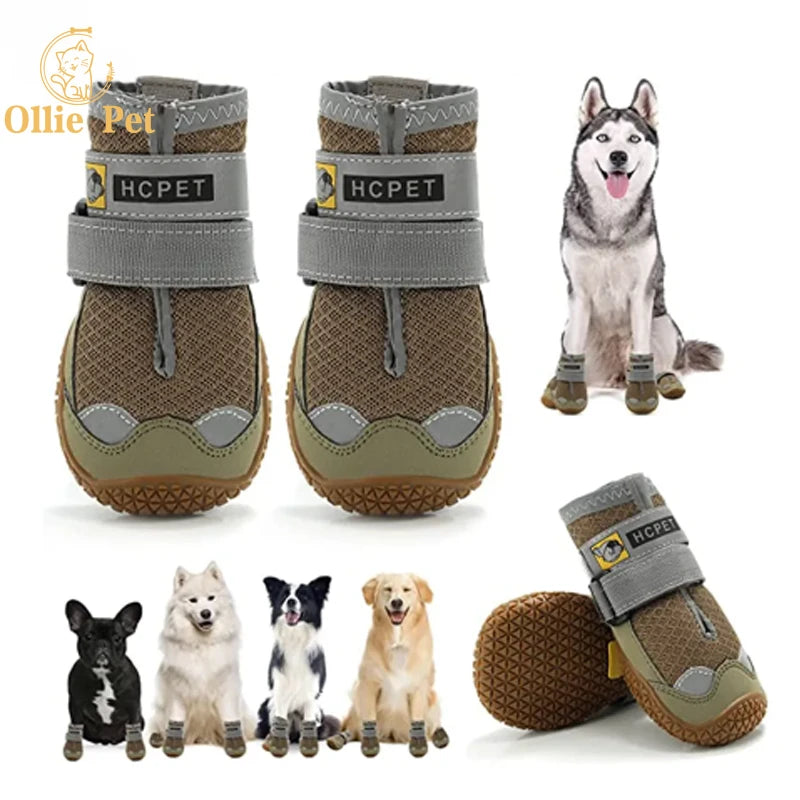 Silicone Doggy Shoes for all Weather