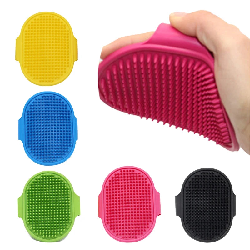 Silicone Hair Brush 