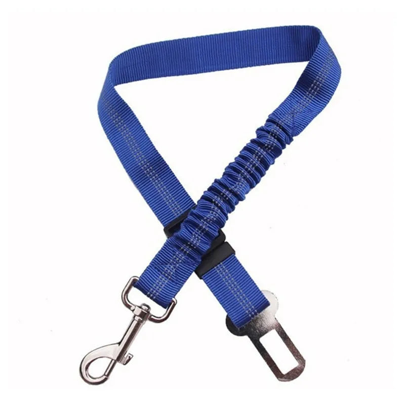 Clip in Elastic Dog Seat Belt 